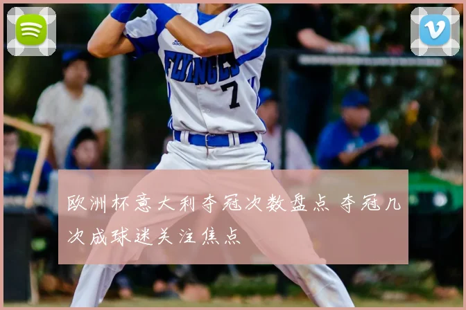 欧洲杯意大利夺冠次数盘点 夺冠几次成球迷关注焦点