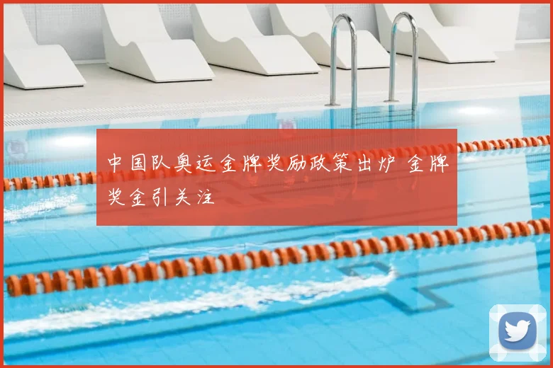 中国队奥运金牌奖励政策出炉 金牌奖金引关注