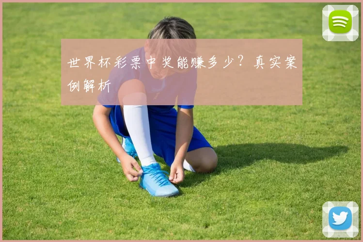 世界杯彩票中奖能赚多少?真实案例解析
